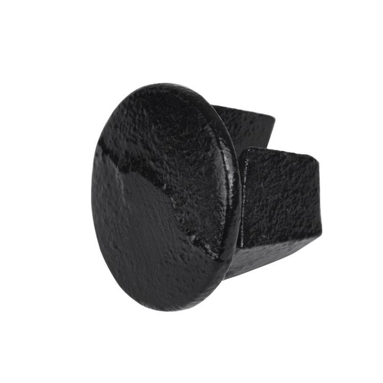 Doos Inslagdop Metaal - zwart-E / 48,3 mm (120 stuks)